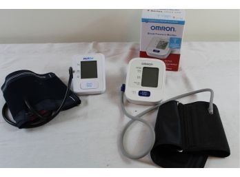 Omron, Reiron Blood Pressure Monitors