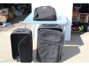 Two-piece Luggage Set, Travel Bag