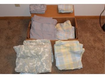 Three Sets Of Sheets, Possibly Queen Size
