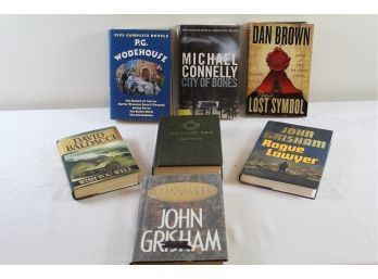 Books, John Grisham, Dan Brown, Bible