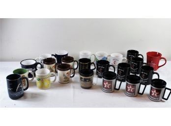 Variety Of Coffee Mugs