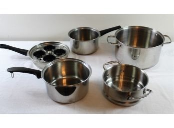 5 Piece Pots And Pans