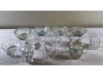 Assortment Of Glass Dishes