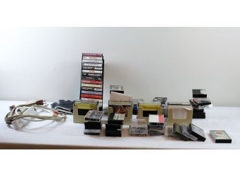 Assortment Of Cassette Tapes