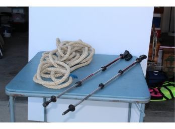 Tug-of-war Rope, Walking Sticks