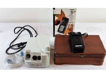 Lincare Salter Aire Plus, Garmin GPS - No Charger, Jewelry Box