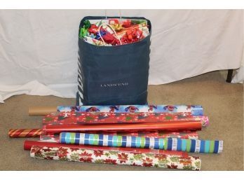 Christmas Bags, Bags And Bows