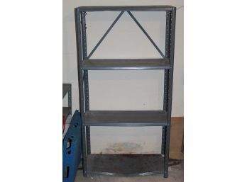 Metal Shelf 58.5 H X 30W
