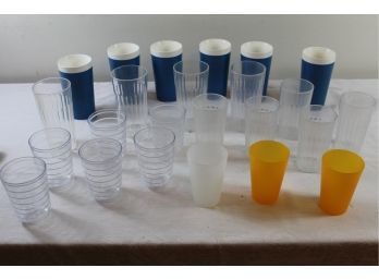 Assortment Of Drinking Cups