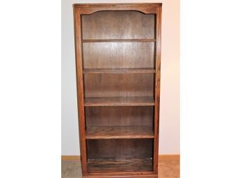 5 Shelf Bookcase 72 In Tall 32-inch Wide 12.5 In Deep
