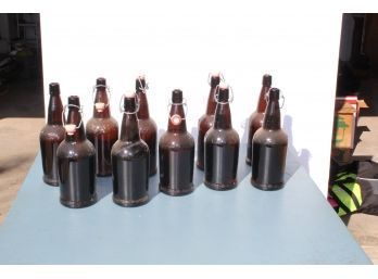 EZ Cap Bottles 10, 2 Without Caps
