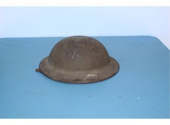 Old Army Helmet