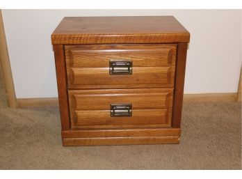 2 Drawer Nightstand 22 Wx15 Dx22 T