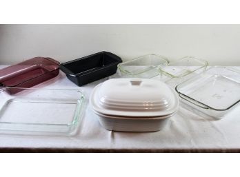 Bread Pans, Cake Pans, Pampered Chef Dish 11 X 7.5 In