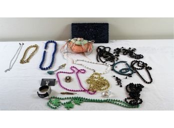 Variety Of Beads, Jewelry