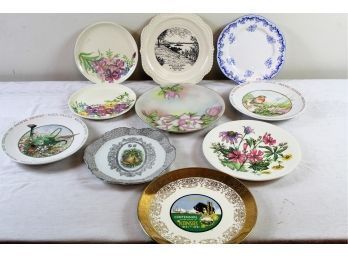 10 Decorative Plates