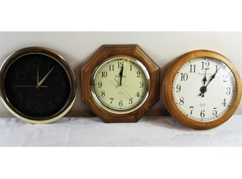 3 Clocks