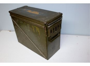 Ammunition Box - Metal, Kisco Inc 1962