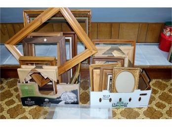 Very Large Lot Of Nice Frames, 5 X 7 Up To 24 X 30