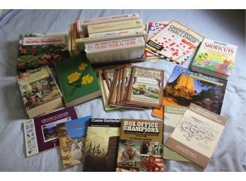 Gardening, Health, Travel, Puzzle, Do It Yourself, Encyclopedia Of Letter-writing Etc - Books