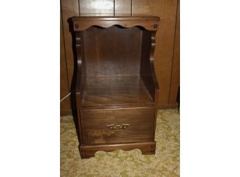 Cute Bedside Table With Drawer 15 X 15 X 26 Tall