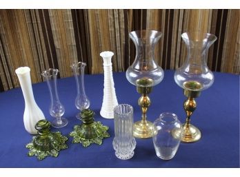 Candle Holders And Vases