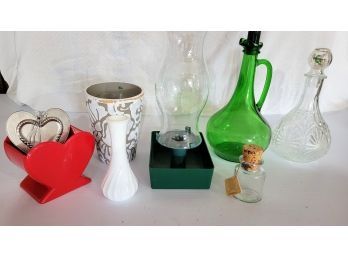 Miscellaneous Vases And Glassware