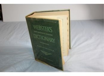 1964 Webster's Dictionary