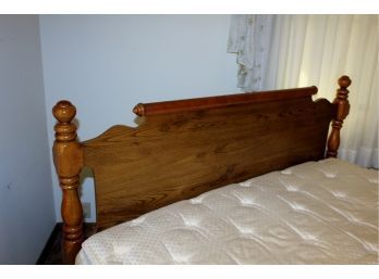 Nice Headboard That Matches Furniture In Lots  137 And 138  -  Mattress Not Included