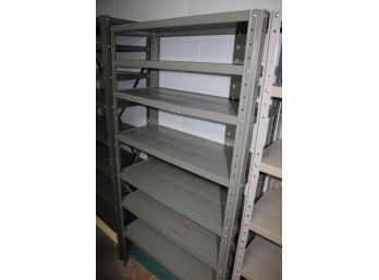 Metal Shelf - 7 Shelves - 30 X 12 X 58 In Tall