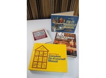 Book Lot 4 - Home Repair - Do-it-yourself Lot