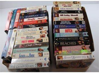 V H S Lot 7 - Mostly Comedy And Chick Flicks