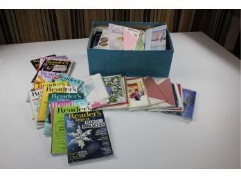 Box Of All Occasion Cards Plus 2019 Reader's Digest