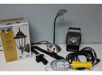 Lights Galore - New Coach Light In Box, Travel Light, Snake-light, Table Light, Rayovac