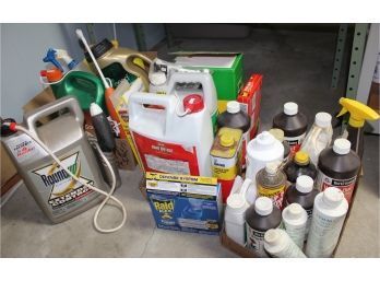 Large Lot Of Lawn, Garden, Pest Products