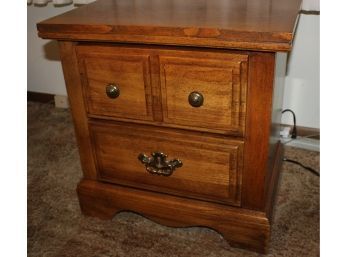 Nightstand - Lenoir House By Broyhill - Matches Lots 137 And 273