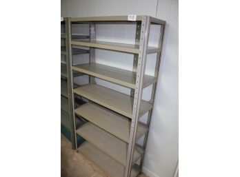 Metal Shelf - 7 Shelves - 30 X 12 X 58.5 In Tall