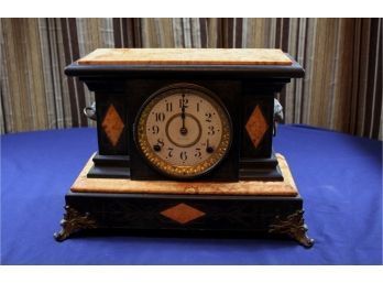 Seth Thomas Mantle Clock With Key -
