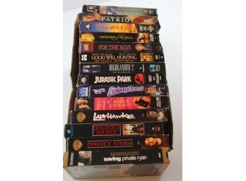 VHS Lot 4 - Mostly Drama