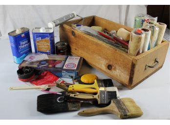 Wallpaper Supplies And Tools, Miscellaneous, Paint Supplies, Thinner, Etc