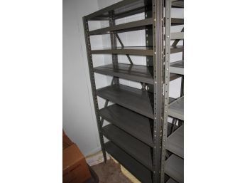 Metal Shelf - 8 Shelves - 30 X 12 X 60 In Tall