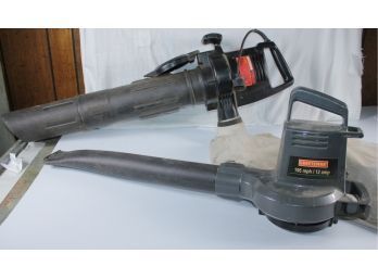 Craftsman 12 Amp - 195 Mph Blower - Vacuum - Mulcher
