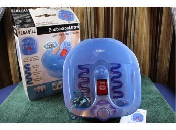 Homedics Bubble Spa Ultra, 40 X 24 Bath Rug