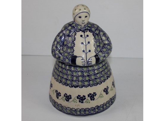 Polish Pottery - Manafaktura Cookie Lady