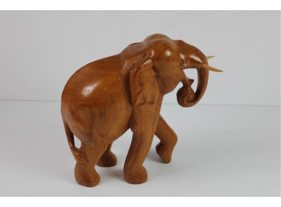 Nice Hand-carved Wooden Elephant