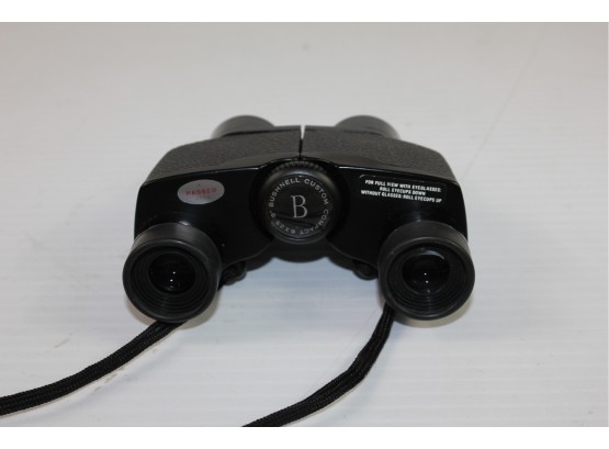 Vintage Bushnell Binoculars - Custom Compact 6 X 25 - 8 Degrees