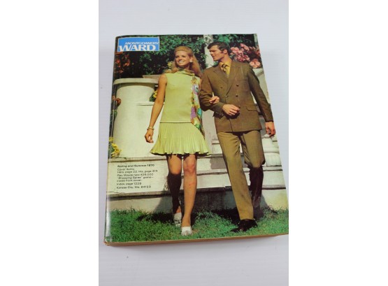 1970 Montgomery Ward Spring - Summer Catalog