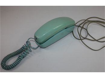 Blue Southwestern Bell Trimline Rotary Phone