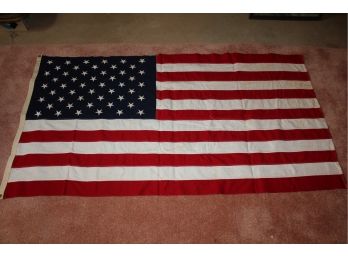 50 Star American Flag  Very Nice Shape