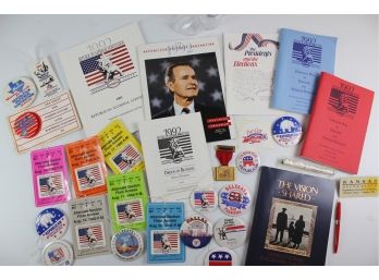 Political Lot 8 - Mostly Dallas And Houston Republican Convention And Misc